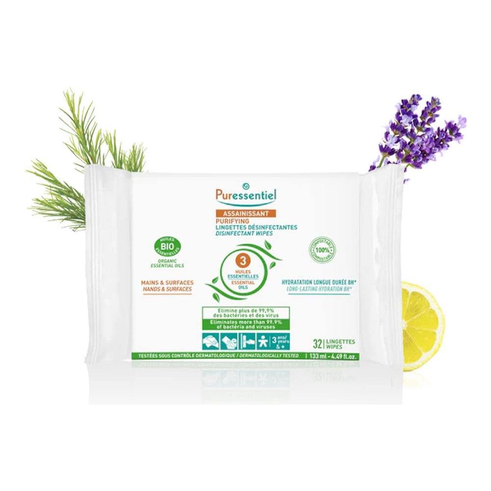 Salviette Disinfettanti Organiche X32 - Foto 1