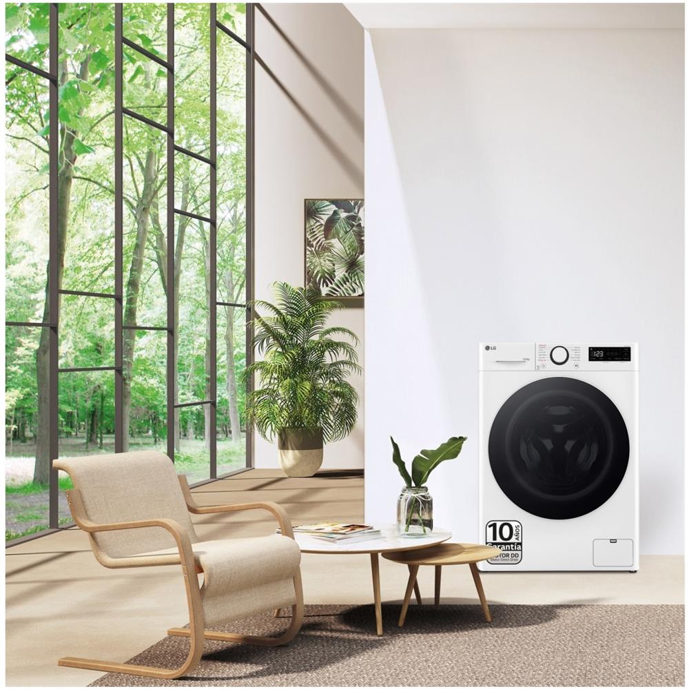 Lavasciuga Standard F4DR6010A0W Capacità Lav / Asc 10/6 Kg Classe A Centrifuga 1400 giri - Foto 9