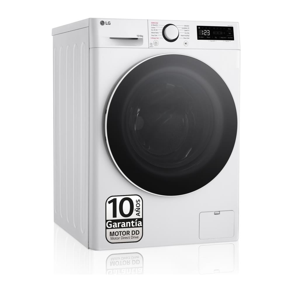 Lavasciuga Standard F4DR6010A0W Capacità Lav / Asc 10/6 Kg Classe A Centrifuga 1400 giri - Foto 1