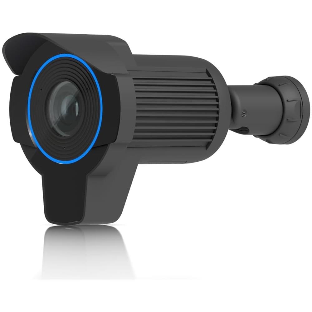Telecamera Bullet AI LPR Varifocale 3x IP Interno /Esterno Cablata Montaggio Muro /Palo Nero - Foto 1