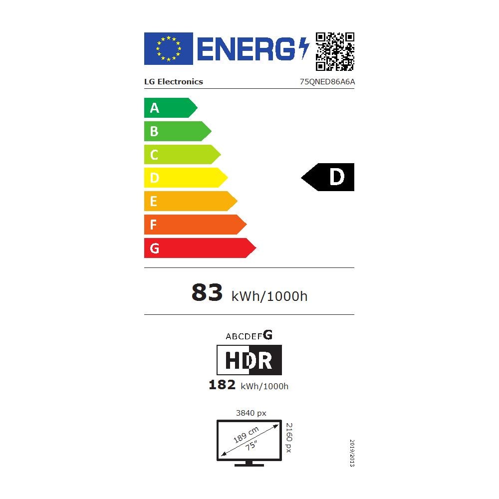 QNED evo AI 75'' Serie QNED86 75QNED86A6A, MiniLED 4K, Dimming Pro, Dolby Vision, SMART TV 2025 - Foto 2