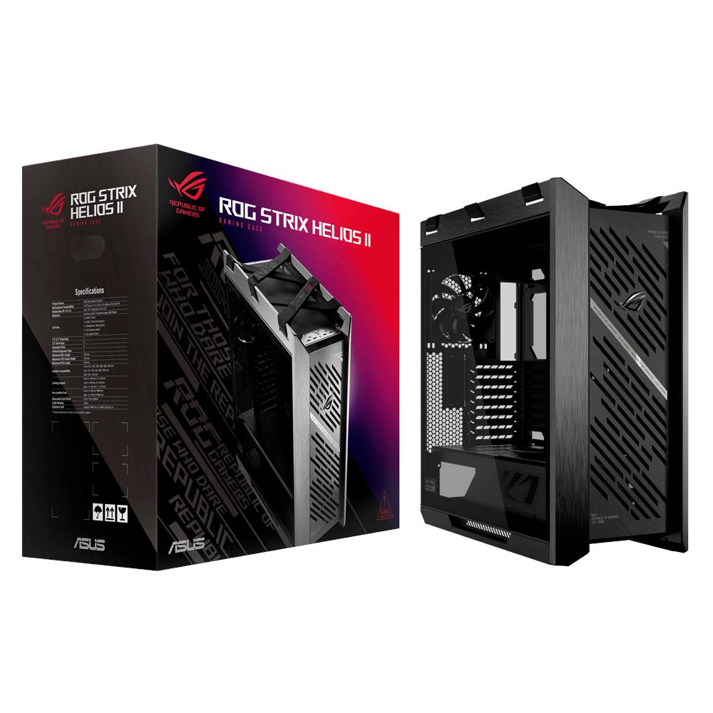 ROG Strix Helios II GX601S Midi Tower Nero - Foto 21