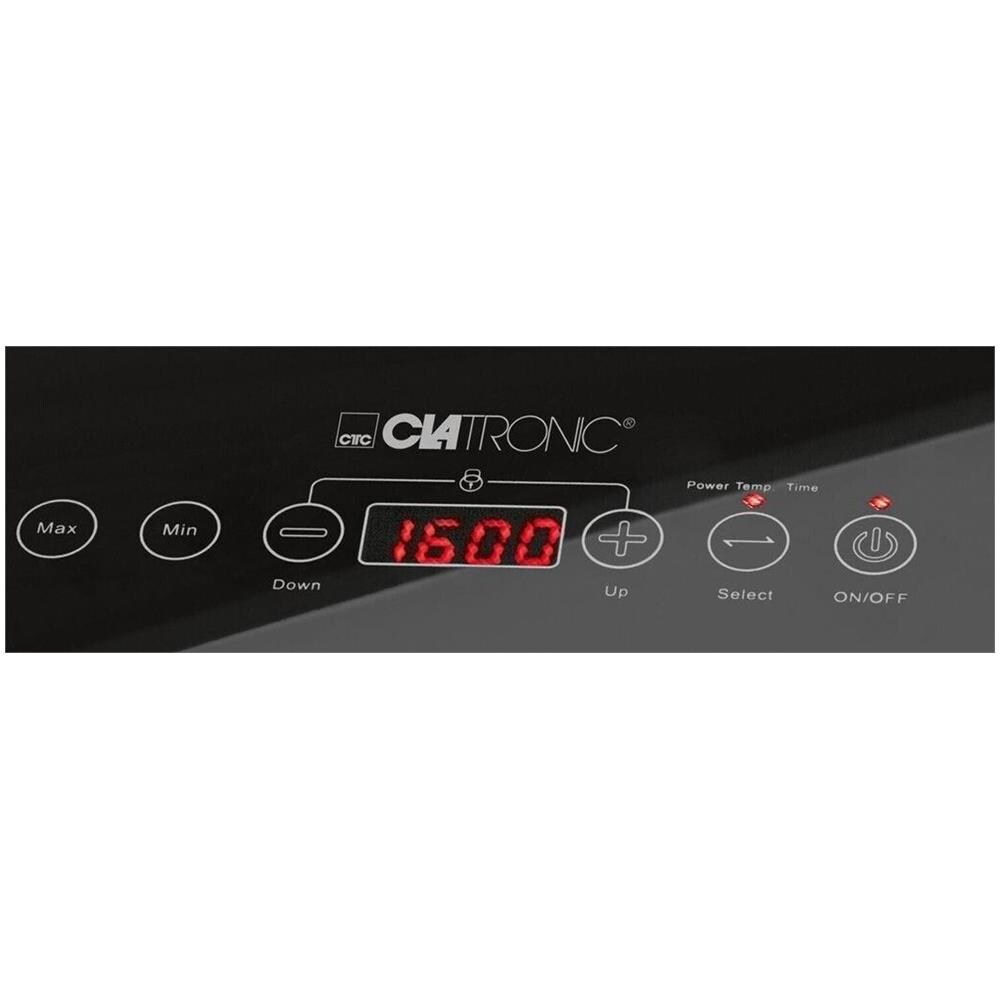 Piastra a Induzione Portatile EKI 3569 Potenza 2000 W 1 Fuoco Colore Nero - Foto 5