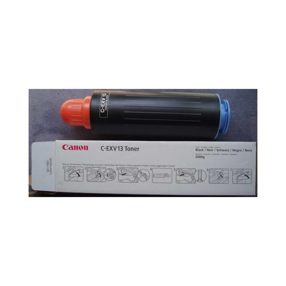 0279B002 Toner Originale Nero per IR 5570 Capacità 45000 Pagine - Foto 2