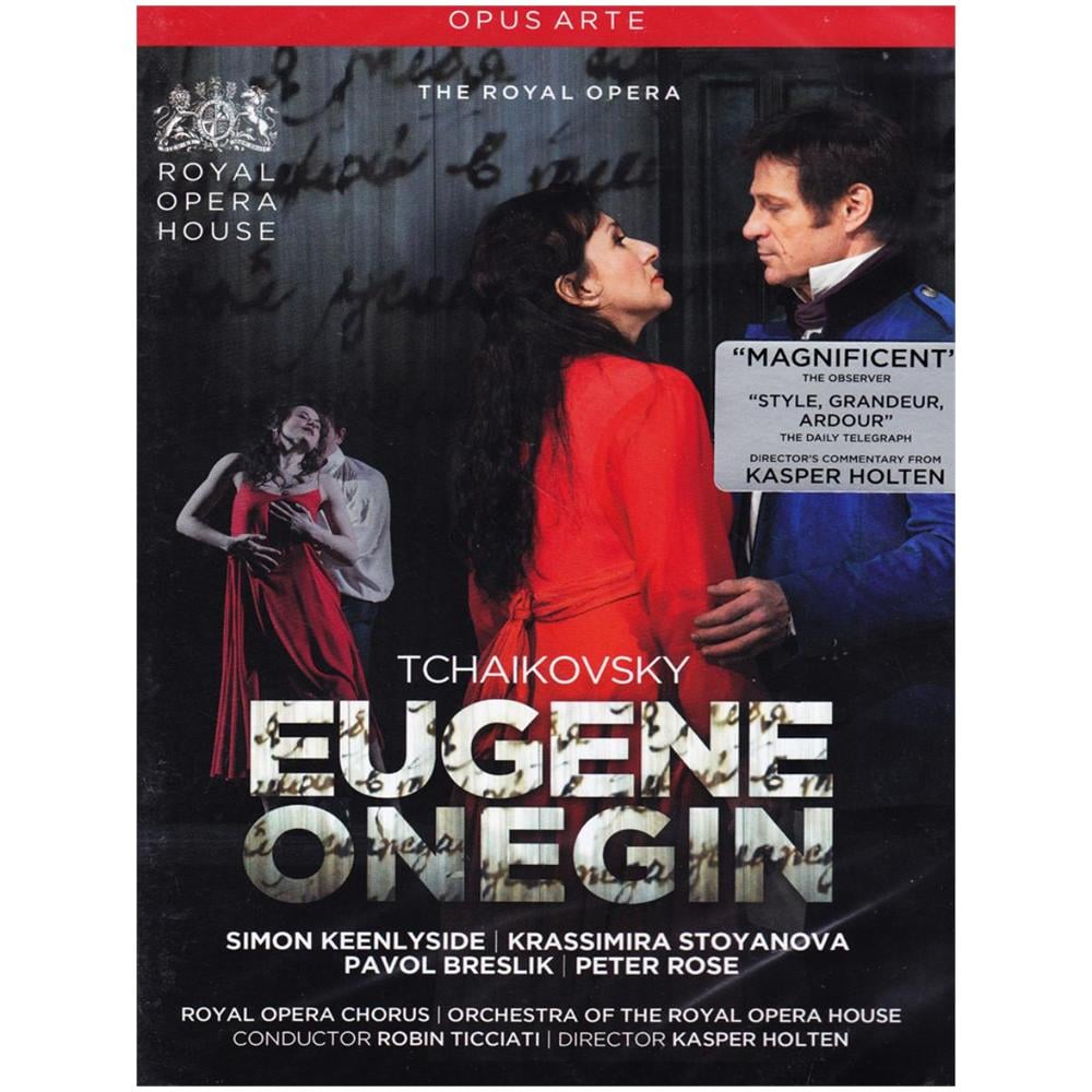 Dvd Tchaikovsky - Eugenio Onegin - Foto 1