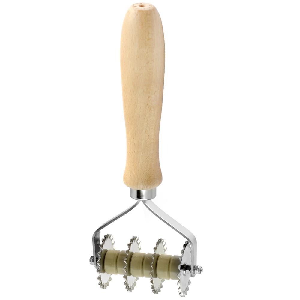 Taglia Pappardelle 4 Lame Inox Dentate - Foto 1