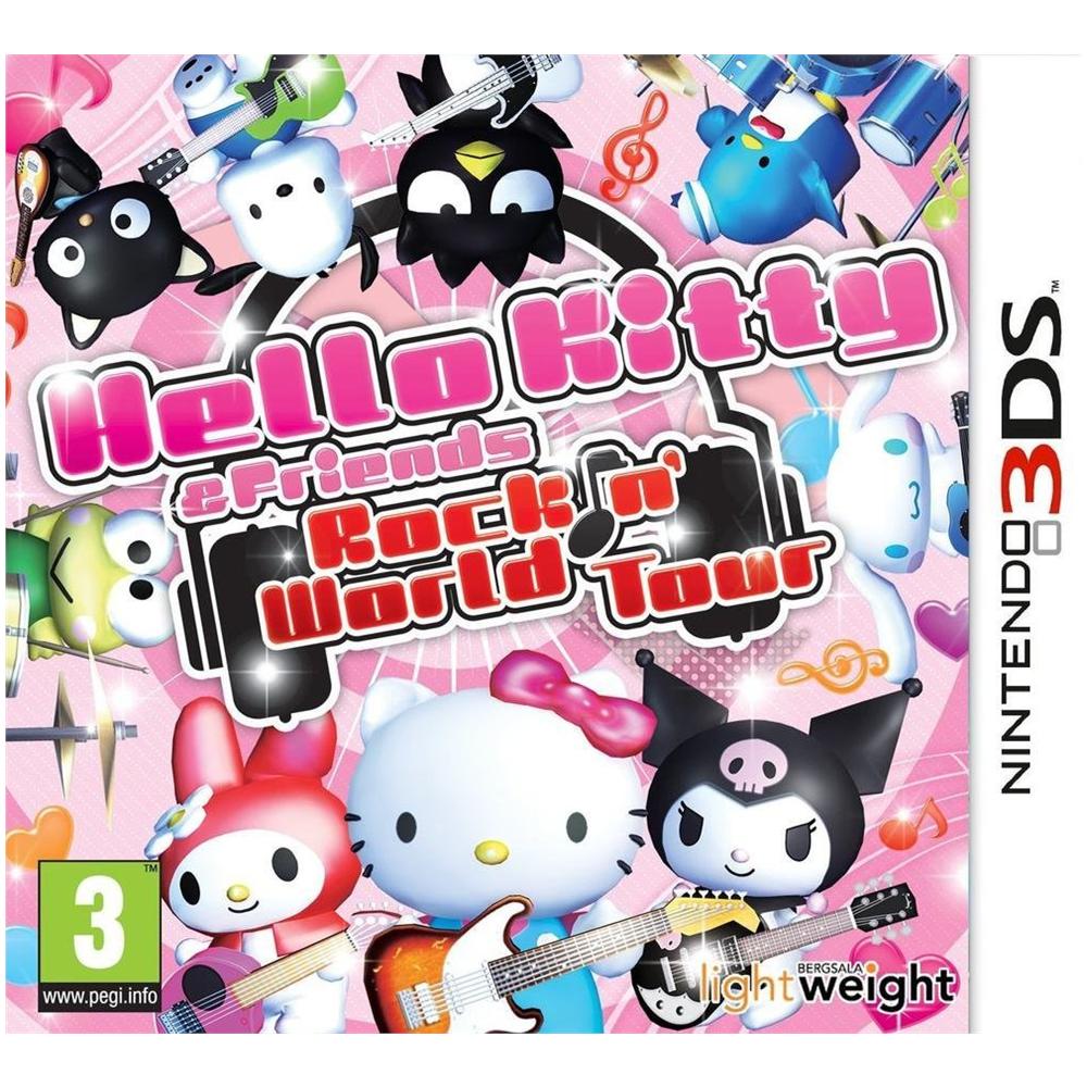 N3DS - Hello Kitty & Friends: Rock'n World Tour  - Foto 1