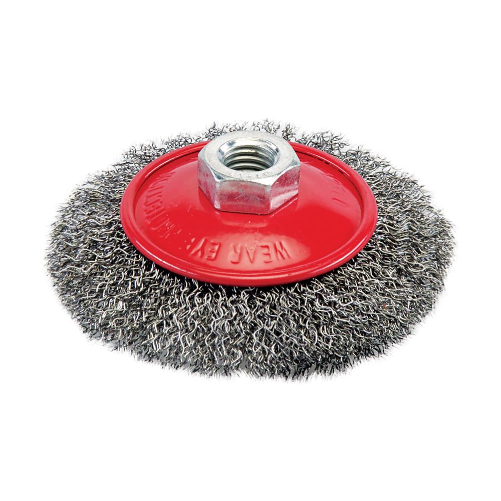 277852 Spazzola Rotonda Metallica 100 Mm - Foto 1