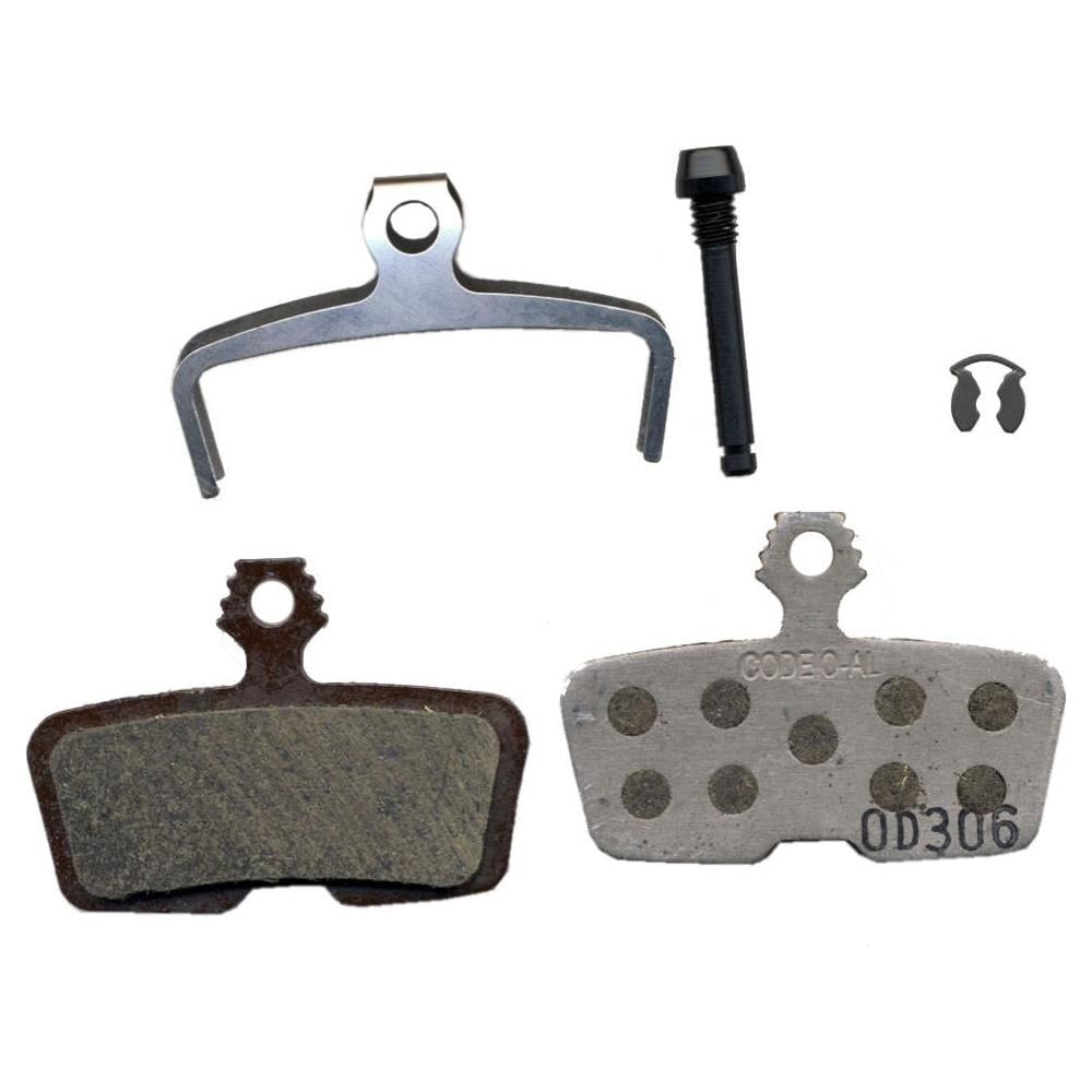 Pastiglie Freno Code Organic Alu Backplates - Foto 1