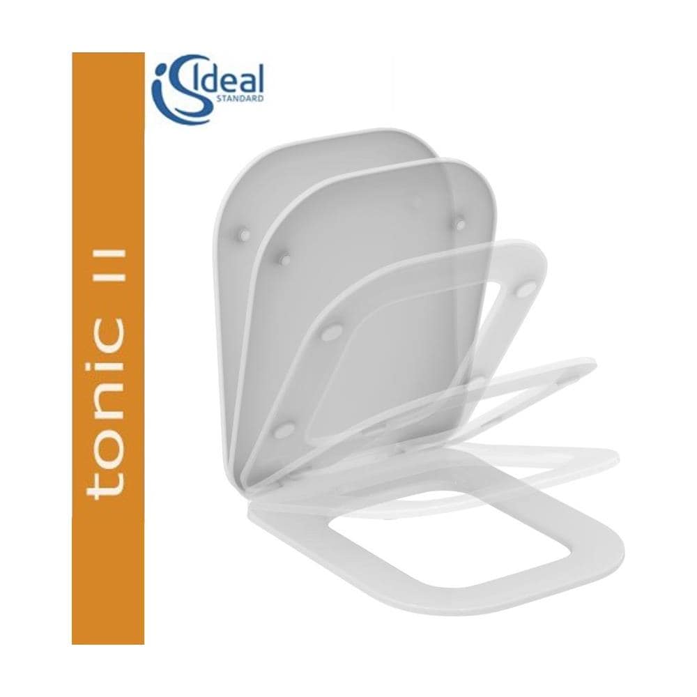 Tonic 2 K706501 Sedile Slim Rallentato, Bianco - Foto 2