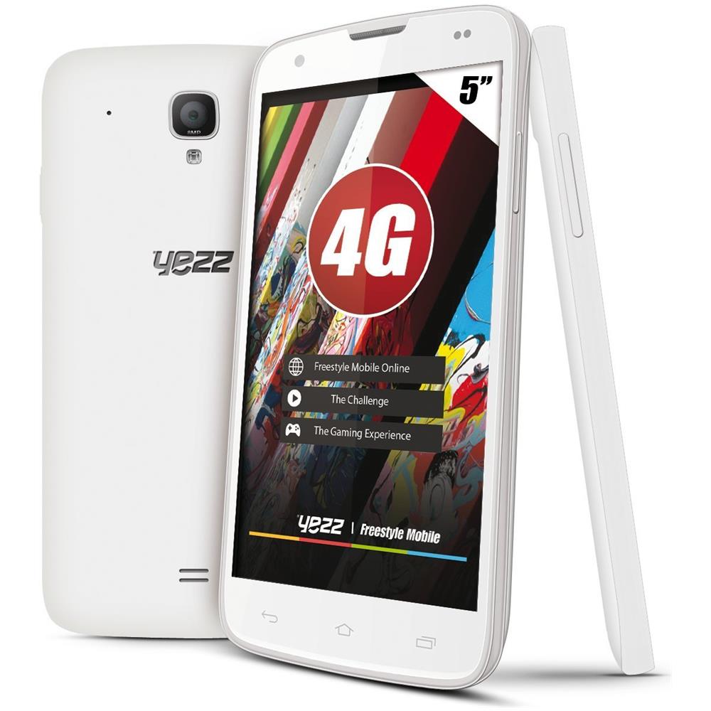 AC5V 4 GB 4G / LTE Display 5" HD Slot Micro SD Fotocamera 8 Mpx Android Italia Bianco - Foto 2