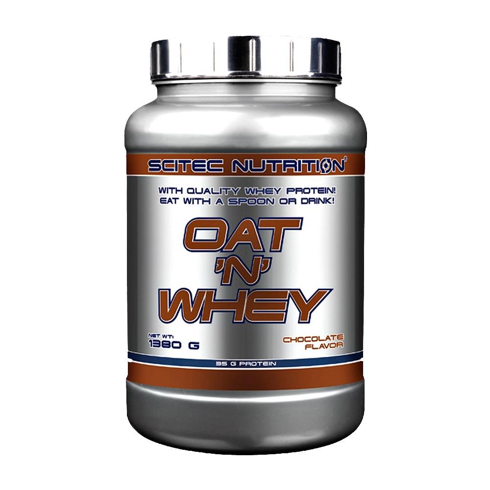 Oat 'n' Whey 3.04 Lbs (1380g) - Scitec - Sostitutivi Dei Pasti (mrp) - Cioccolato - Foto 1
