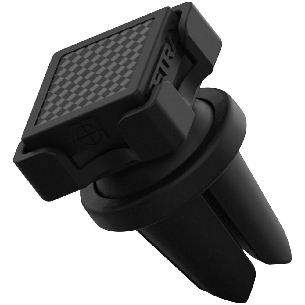 Supporto Auto Magnetico Smartphone Base Magnetica Rotente 360° Nero - Foto 1