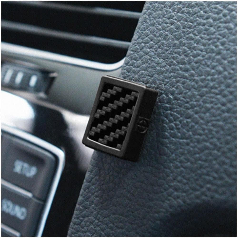Supporto Auto Magnetico Smartphone Base Magnetica Rotente 360° Nero - Foto 5
