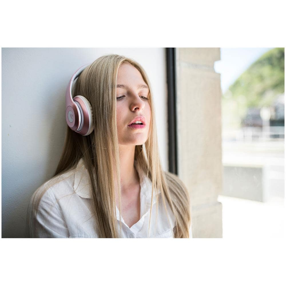 Magnussen H2 Hb1000701 Cuffie Wireless Con Bluetooth Pieghevoli Con Astuccio Autonomia 10 Ore Ricarica 2 Ore - Foto 2