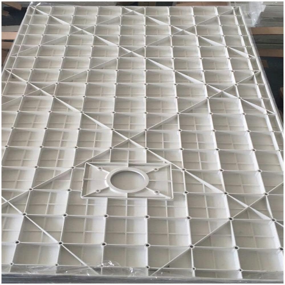 Piatto Doccia H. 2,6 Cm In Vetro-resina Smc Effetto Pietra Stone Ardesia Piletta Doccia Inclusa (80x160 H 2.6cm, Bianco)  - Foto 3