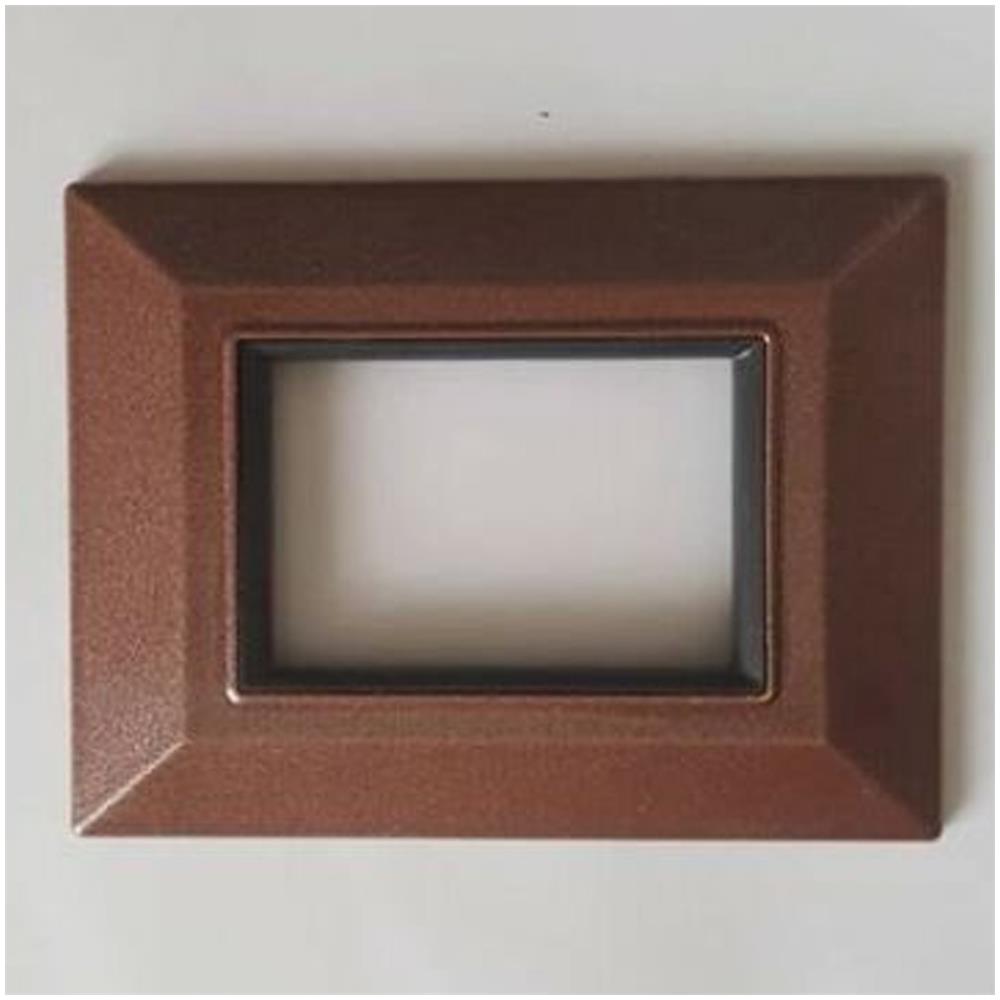 Placca Placchetta Placchette Compatibili Per Serie Axolute Sq Colorate - Rame 3 - Foto 1