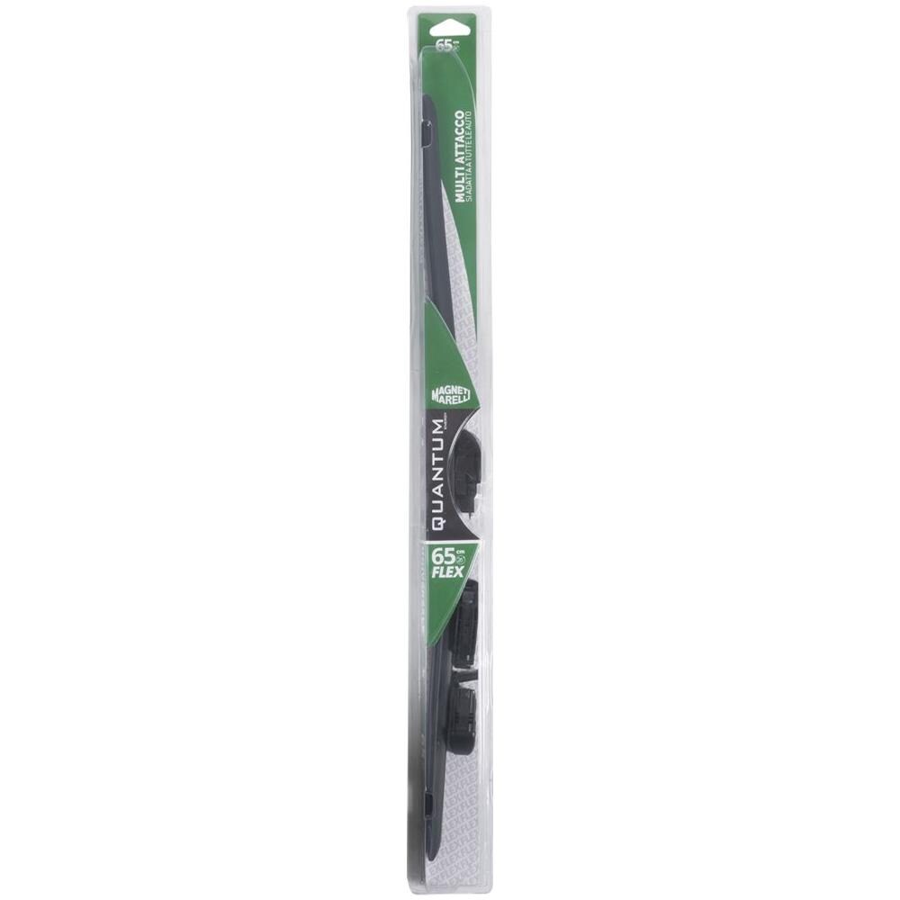 Spazzola Tergicristallo Auto Flex 65cm - 26"" Parabrezza Attacco Universale - Foto 2