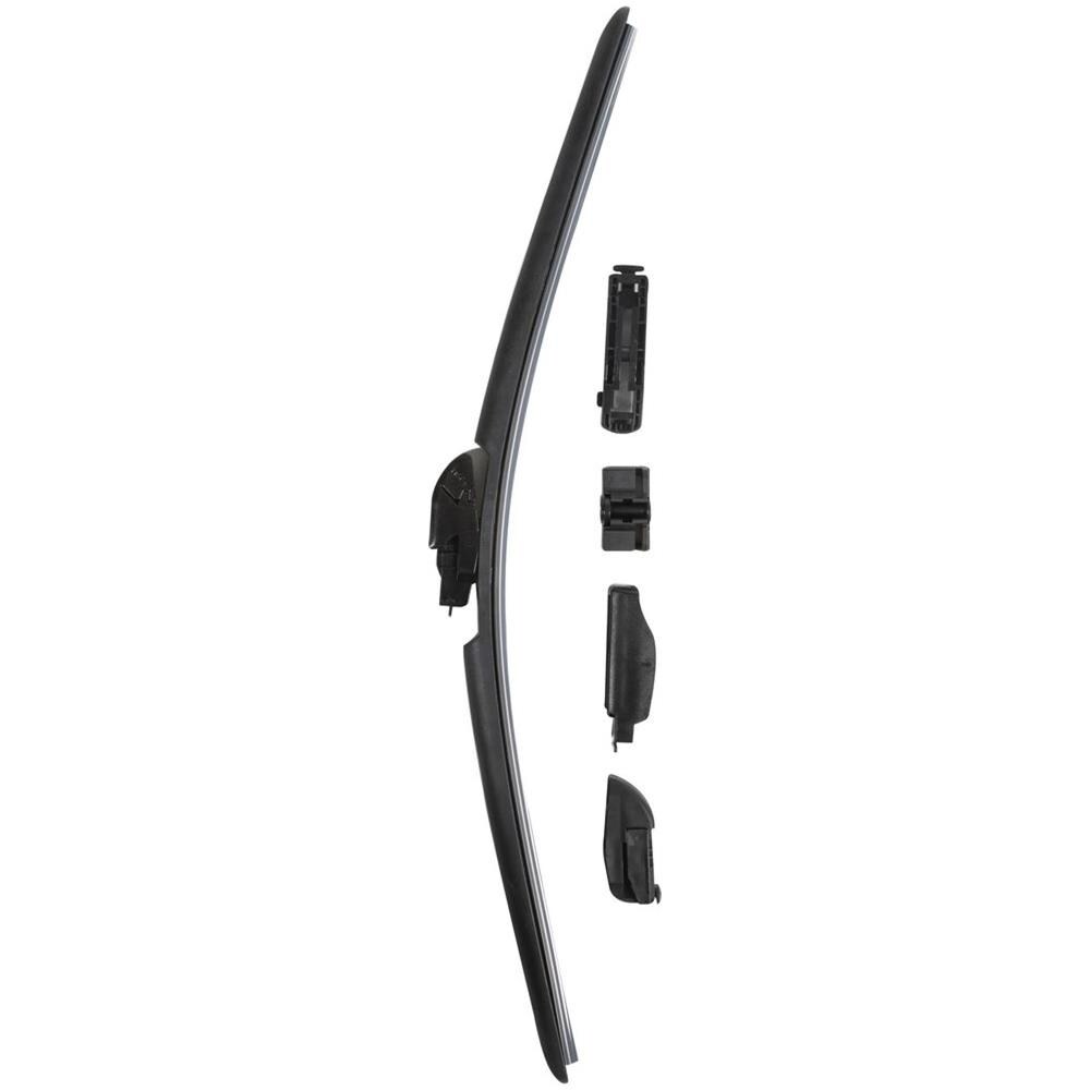 Spazzola Tergicristallo Auto Flex 65cm - 26"" Parabrezza Attacco Universale - Foto 3