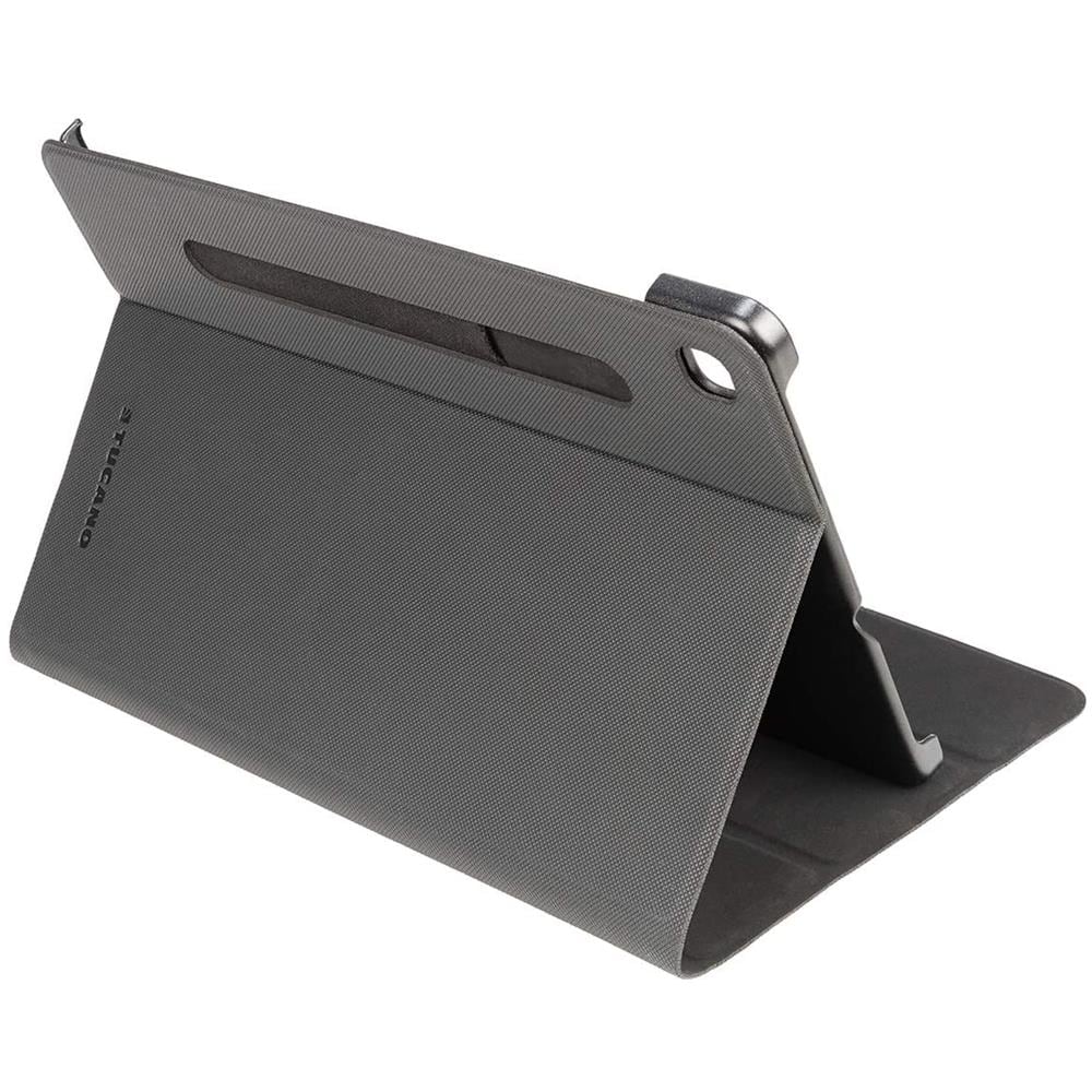 Custodia Gala per Galaxy Tab S6 Lite 10.4" in Ecopelle Colore Nero - Foto 5