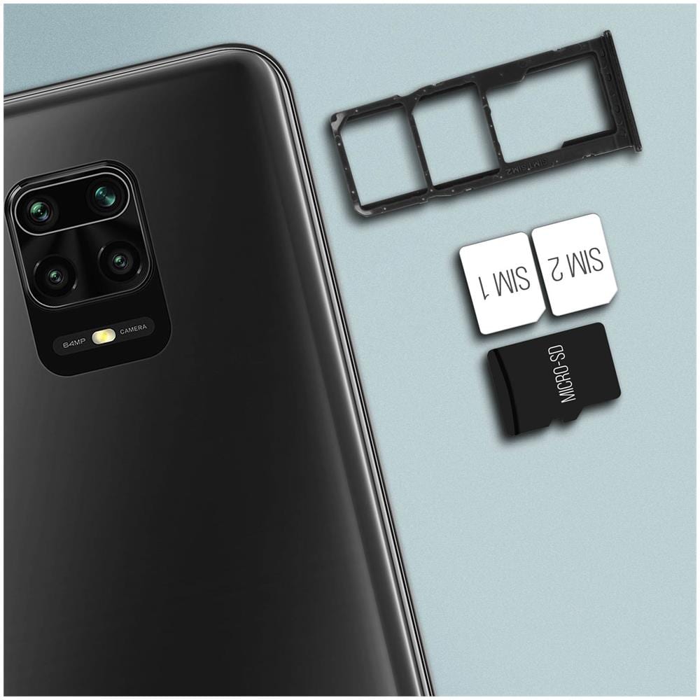 Alloggio Sim Xiaomi Redmi Note 9 Supporto Scheda Sim + Scheda Micro Sd - Foto 2
