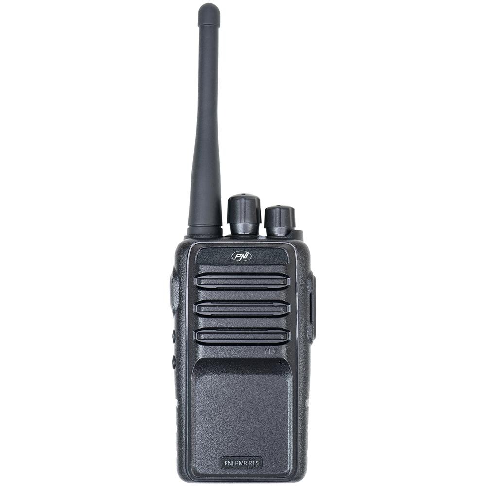 Pmr R15 Stazione Radio Portatile Professionale 0,5 W, Asq, Tot, Monitor, Programmabile, Batterie 1200mah, 16 Canali - Foto 1