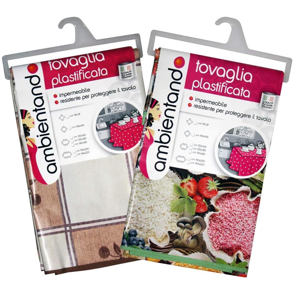 Tovagliato Confezionato Assortito In Tessuto Non Tessuto 120x160 2 - Foto 1