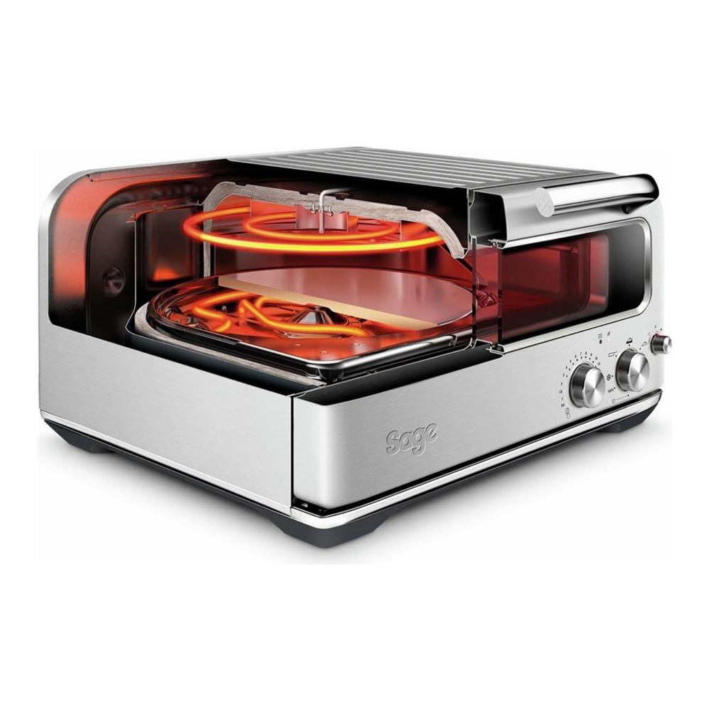 Forno per Pizza SPZ820BSS4EEU1 Potenza 2250 W Colore Acciaio Inossidabile - Foto 2