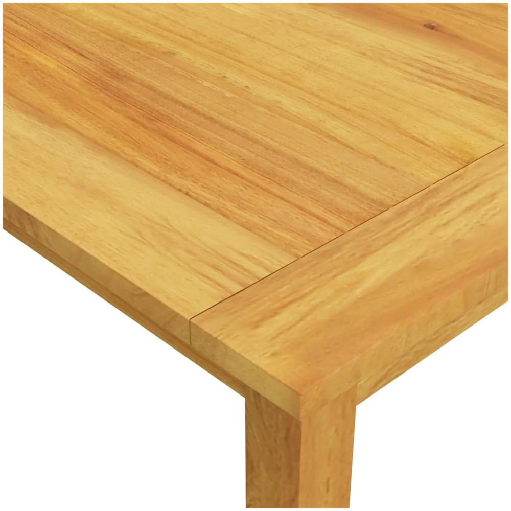 Set Mobili Da Pranzo Per Giardino 5 Pz Nero - Foto 8