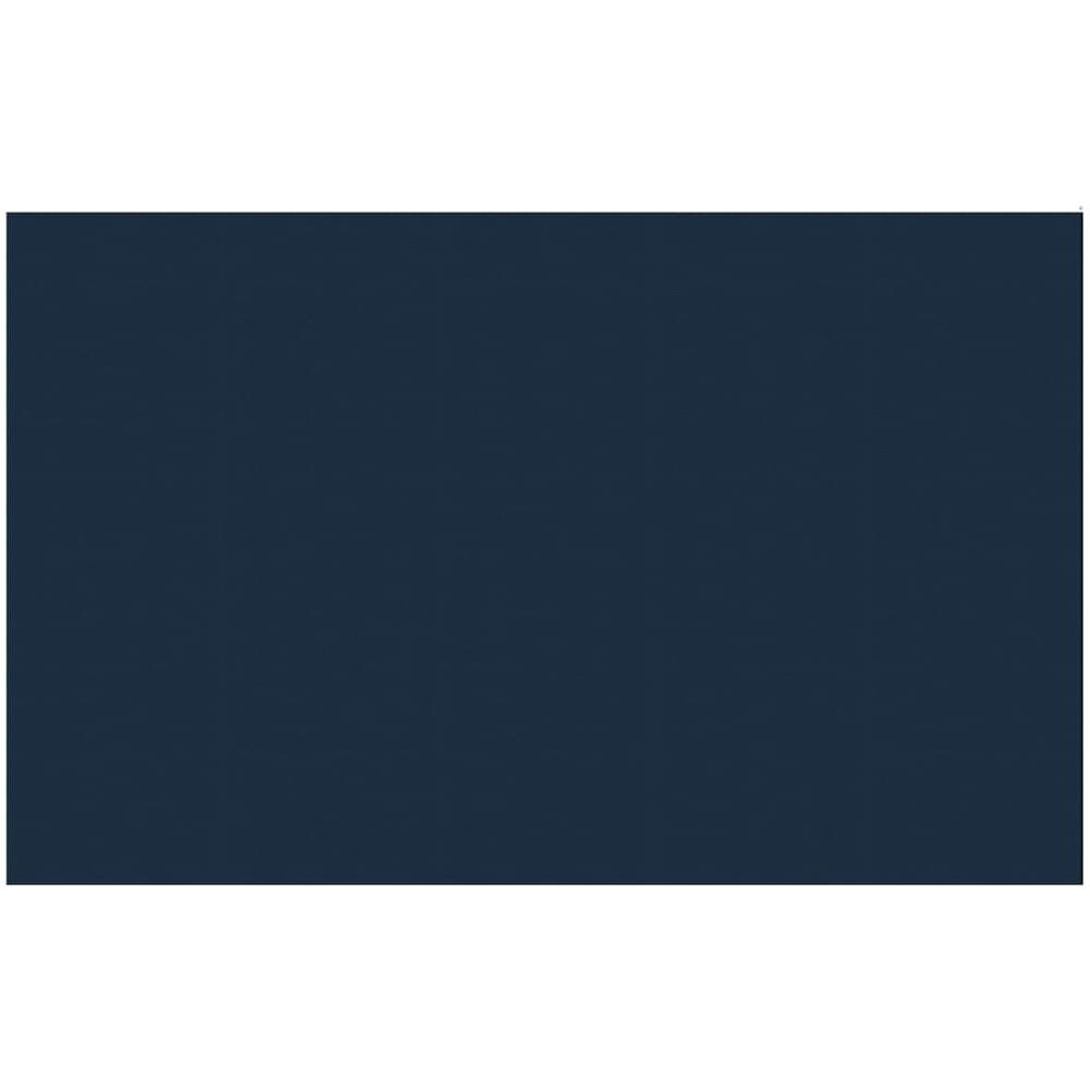 Pellicola Galleggiante Solare PE Piscina 800x500 cm Nero e Blu - Foto 2