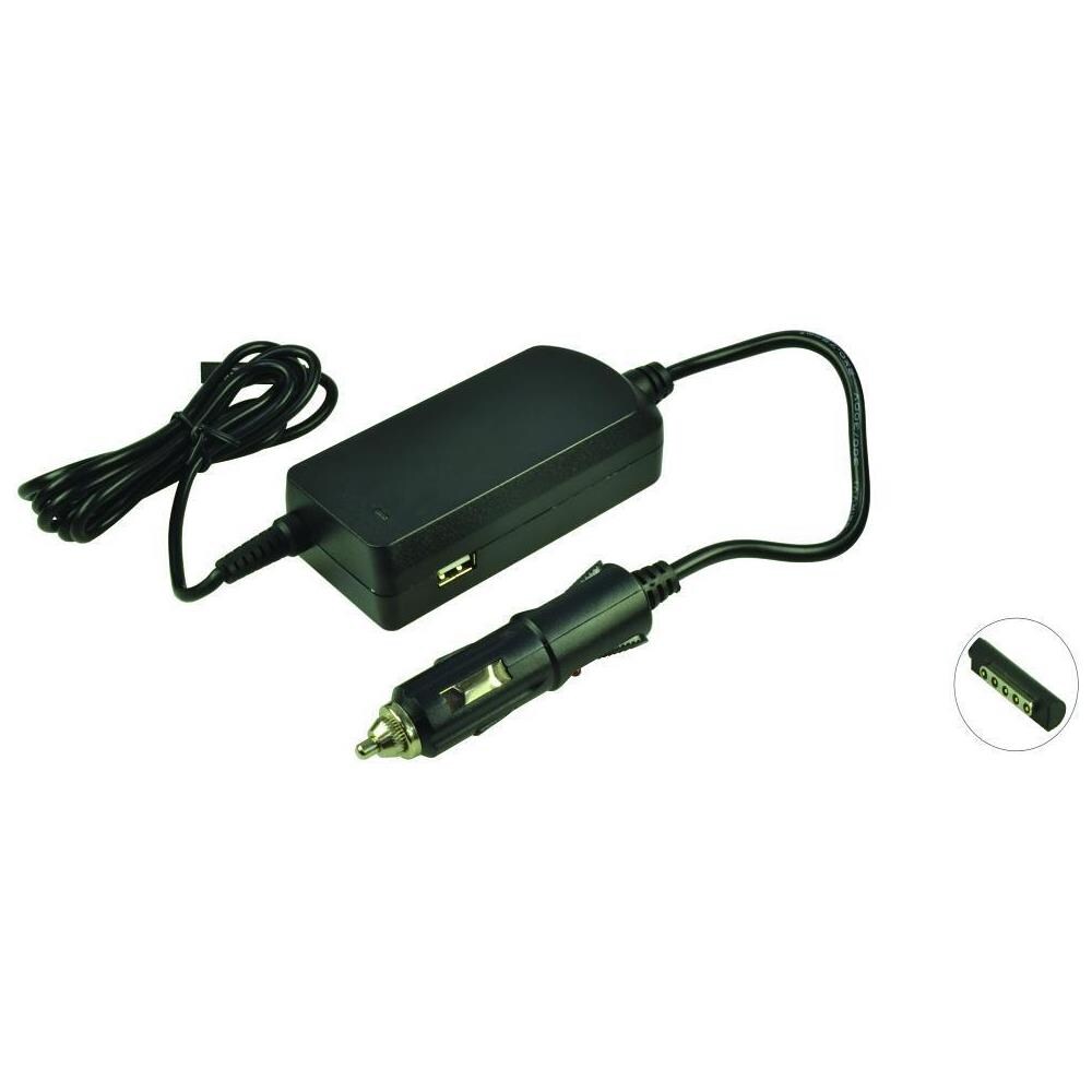 2-Power CCC0741G Auto 45W Nero adattatore e invertitore - Foto 2