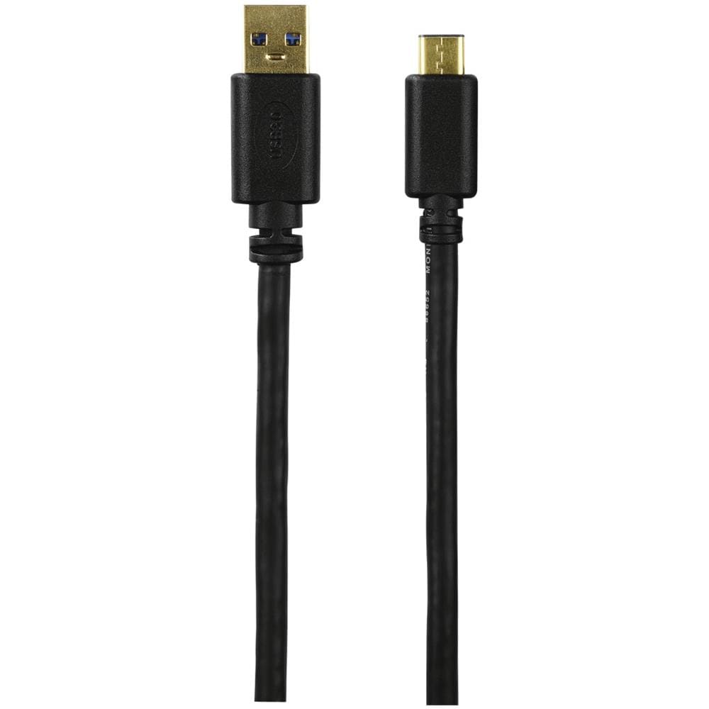 USB-C / USB A, 1.8 m 1.8m USB A USB C Nero cavo USB - Foto 2