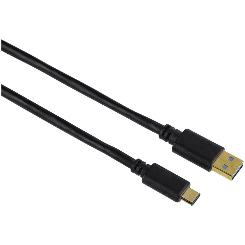 USB-C / USB A, 1.8 m 1.8m USB A USB C Nero cavo USB - Foto 1