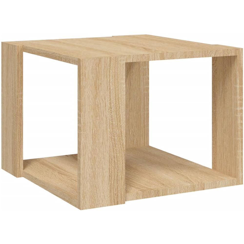 Tavolino da Salotto Rovere Sonoma 40x40x43 cm Legno Multistrato - Foto 1