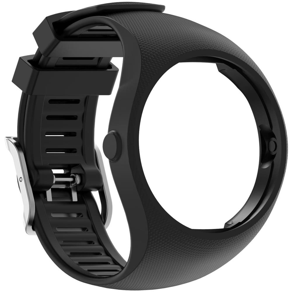 Bracciale Polar M200 In Silicone Nero - Foto 1
