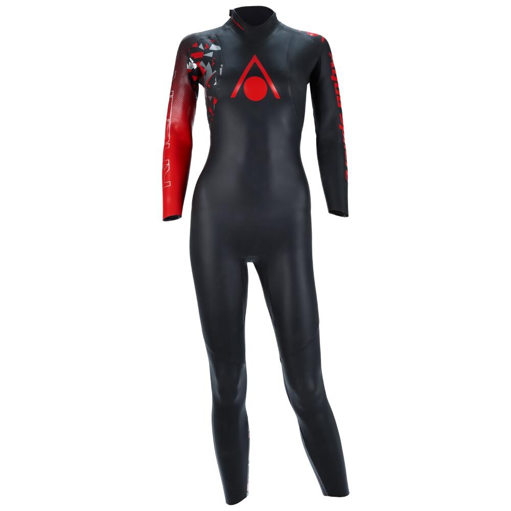 Racer V3 Donna S Nero / rosso - Foto 2