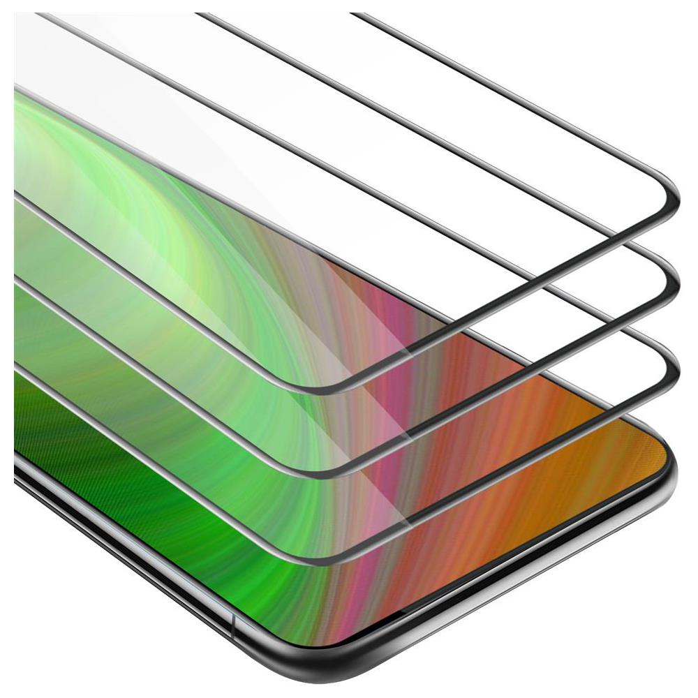 3x Pellicola Armatura A Schermo Intero Compatibile Con Vivo Nex In Trasparente Con Nero - 3x Vetro Temperato (tempered) Di Protezione Del Display In Durezza 9h Con 3d Touch - Foto 1