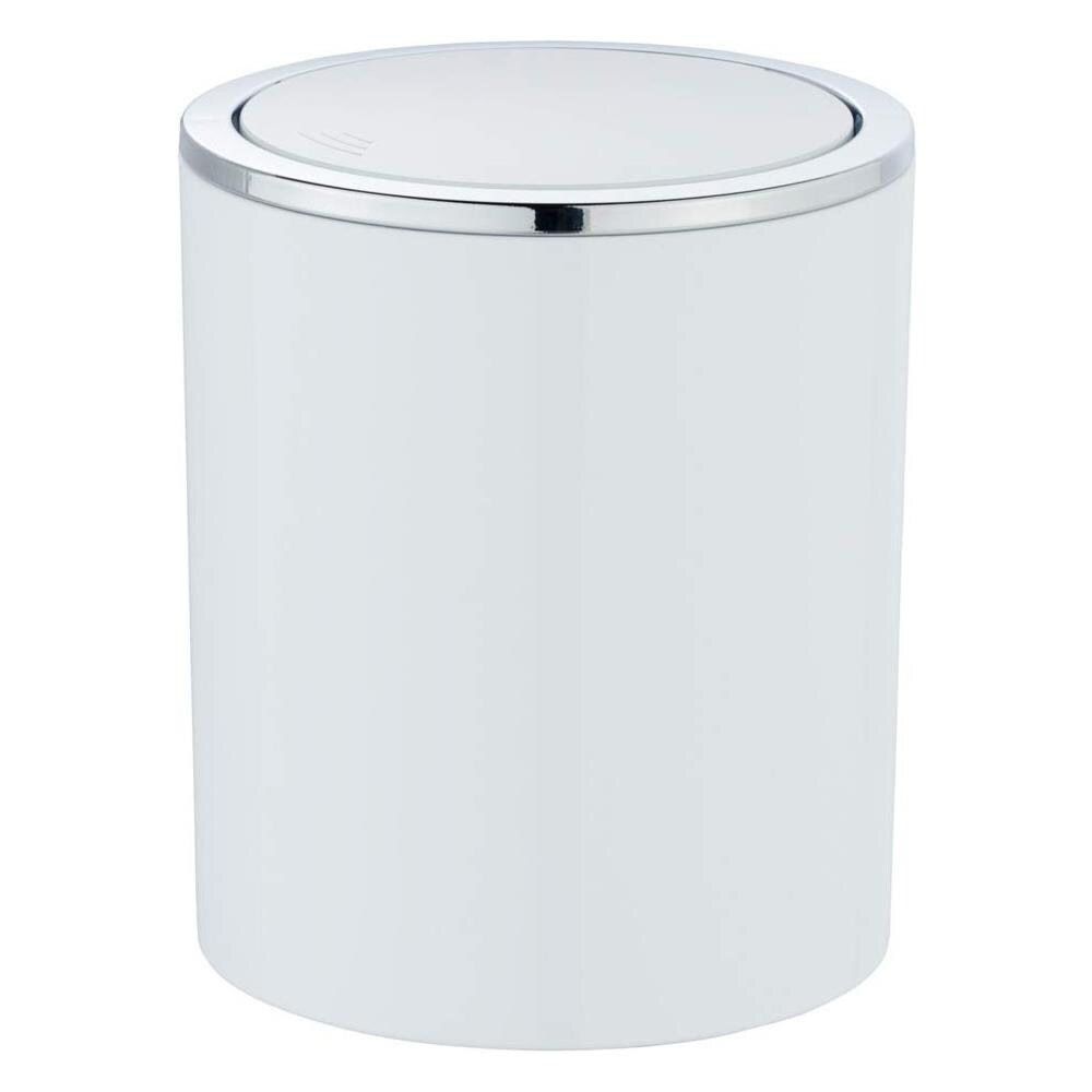 Cestino Cosmetico Inca, 2 L, Colore Bianco, - Foto 1