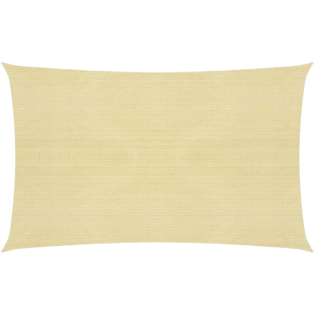 Vela Parasole 160 G / m Beige 2,5x5 M In Hdpe - Foto 1