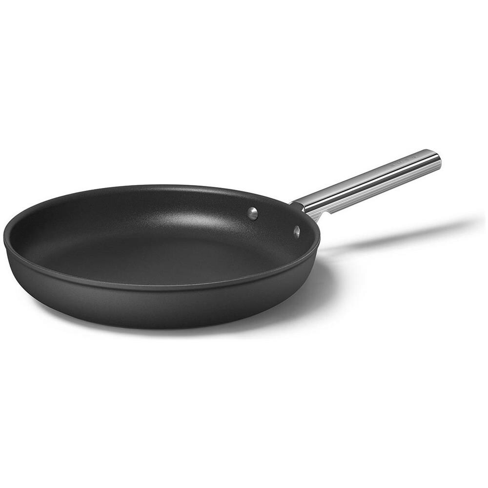 Padella in alluminio, 28 cm, altezza 5 cm - AMT Gastroguss