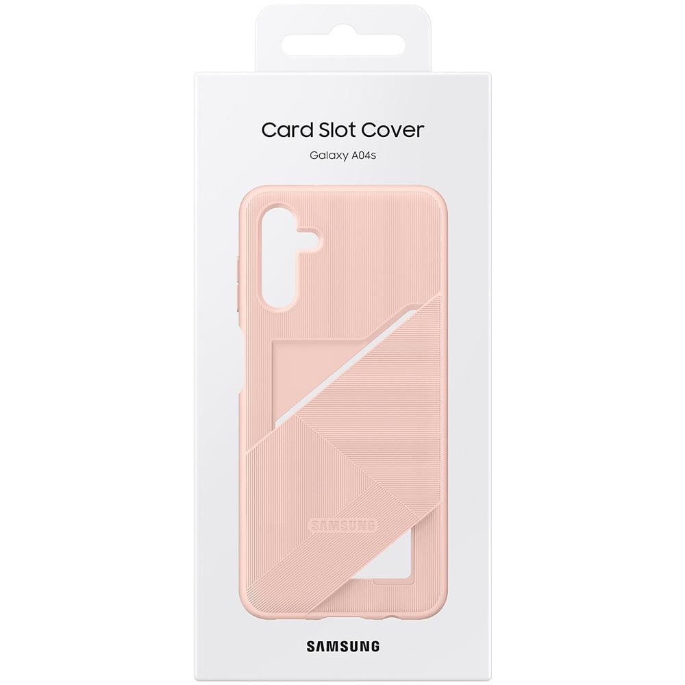 Cover Ef-oa047tzegww Con Card Slot Per Galaxy A04s Sm-a047f Rosa - Foto 3