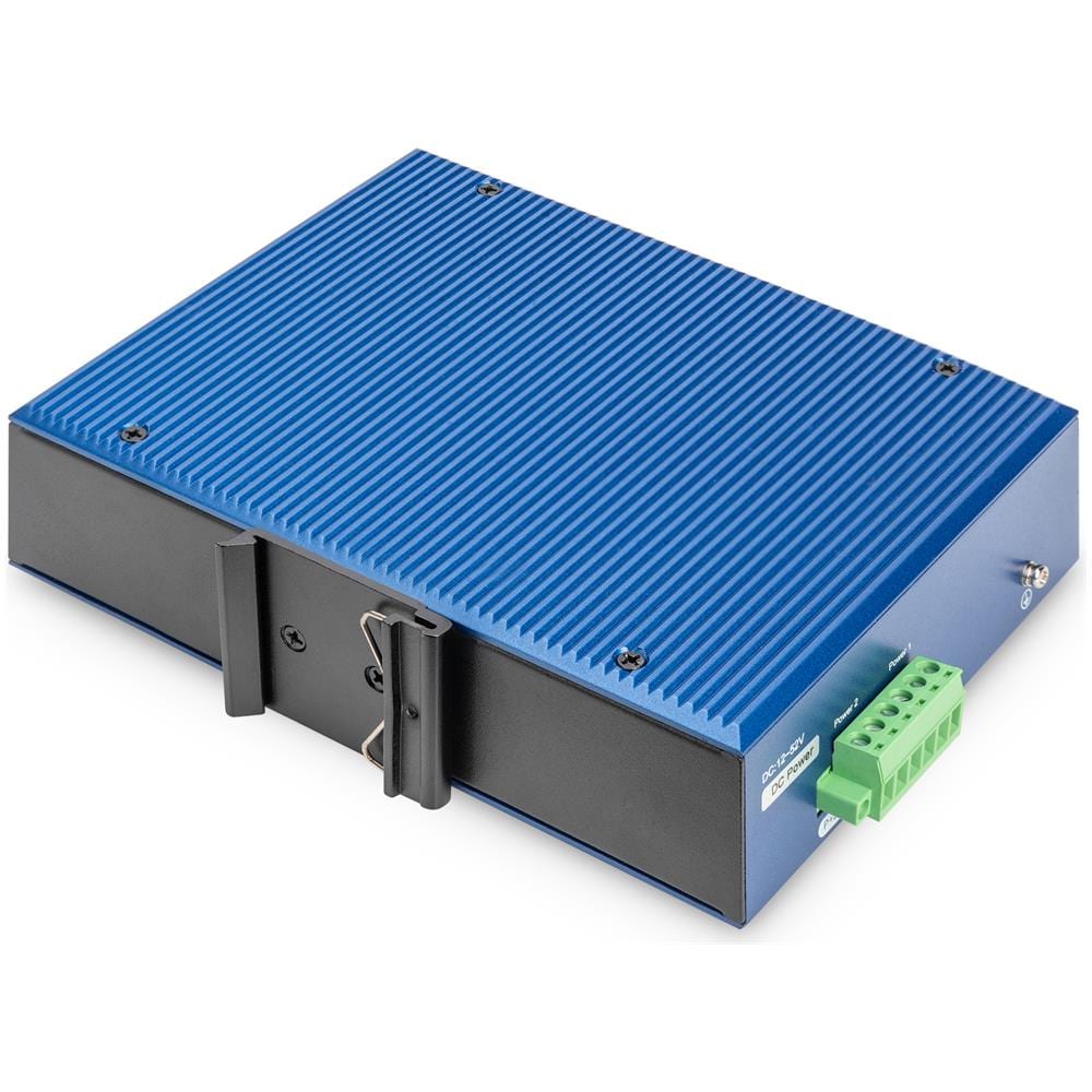 Switch di rete Gigabit Ethernet a 16 porte, industriale, non gestito - Foto 6