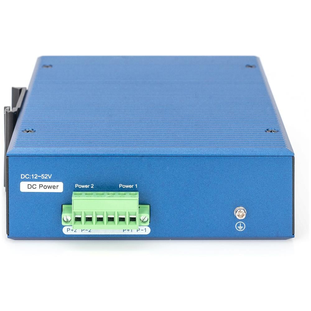 Switch di rete Gigabit Ethernet a 16 porte, industriale, non gestito - Foto 2