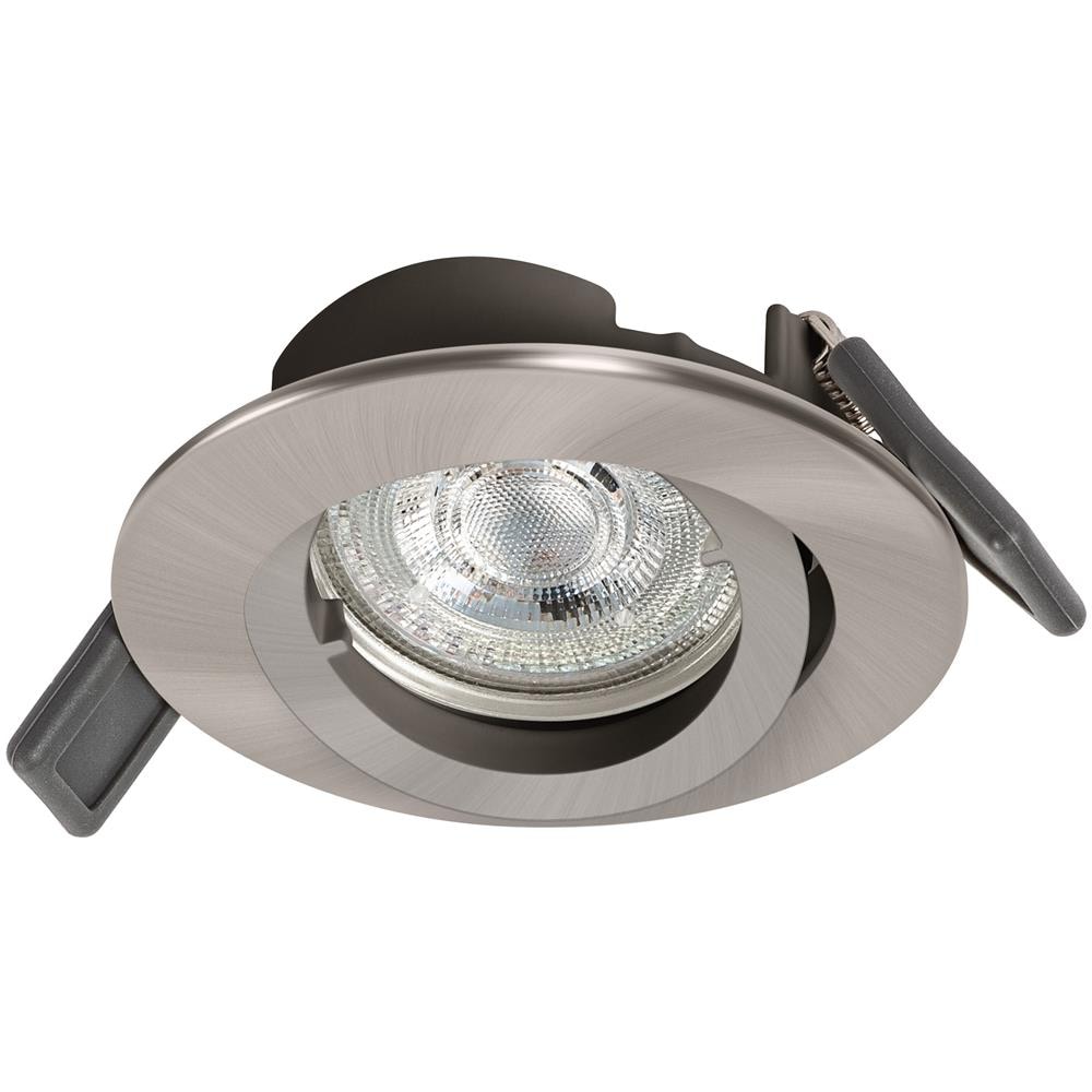 Ledvance Illuminazione Daccento: Per Soffitto, Gu10, Recess Downlight Twistlock Gu10 / 4,30 W, 220…240 V, Ampiezza Fascio Luminoso: 36, Warm White, 2700 K, Materiale Del Corpo: Aluminum, Ip20 - Foto 1