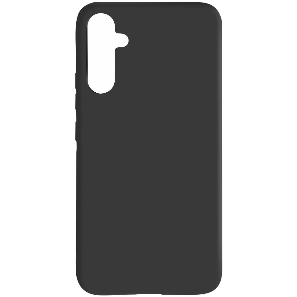 Cover Per Samsung Galaxy A54 5g Silicone Gel Flessibile Sottile Leggera Nera - Foto 1