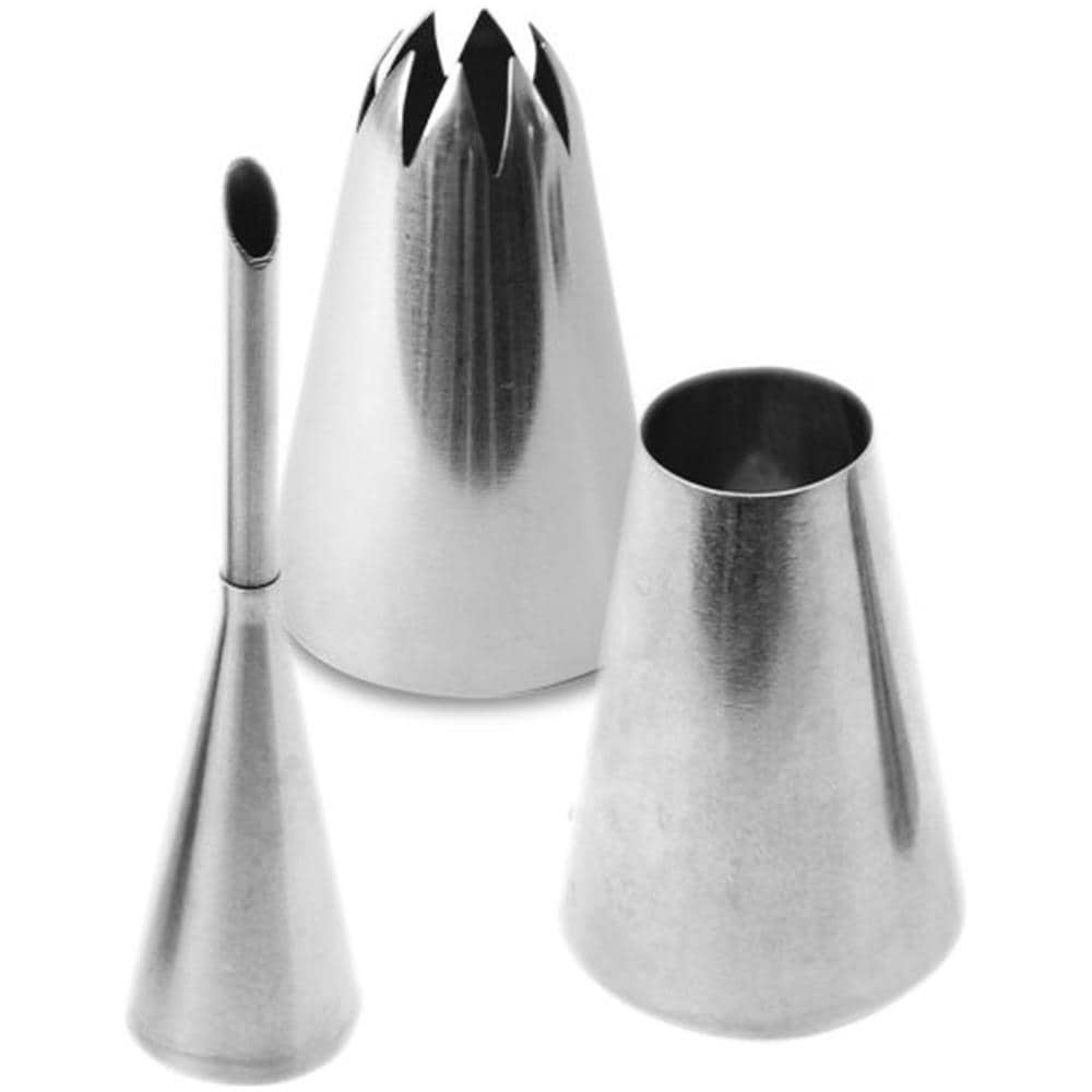 Kit Di 3 Ugelli Per Design Di Pasticceria - Bigne - Foto 1