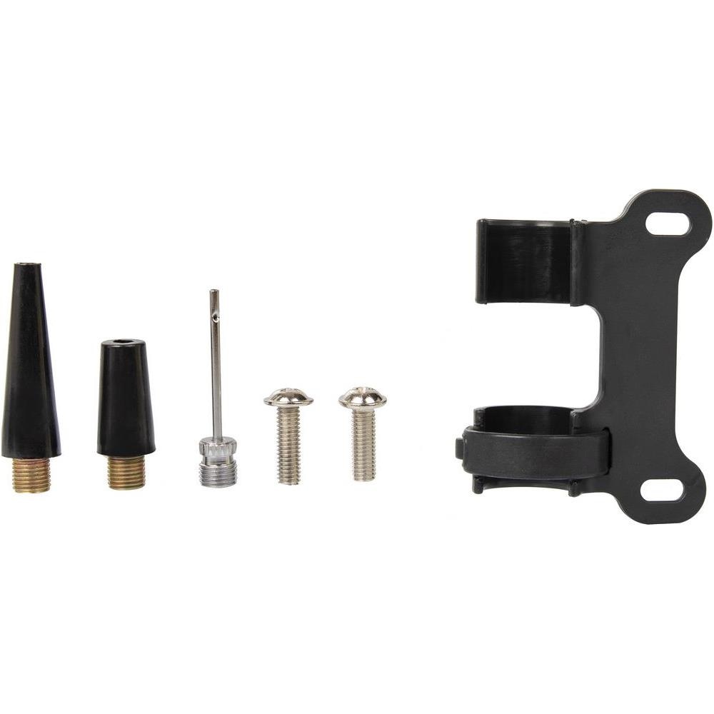 Mini Pompa Gialla Per Bicicletta In Alluminio Adatta Alla Maggior Parte Delle Bici E Monopattini Elettrici - Foto 3