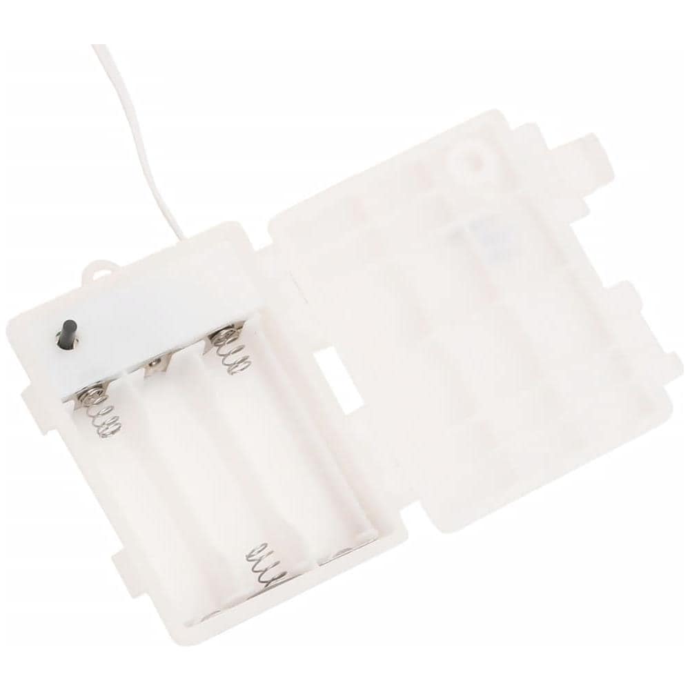 Luci di Natale con LED 3 pz Pieghevoli Rosse - Foto 8