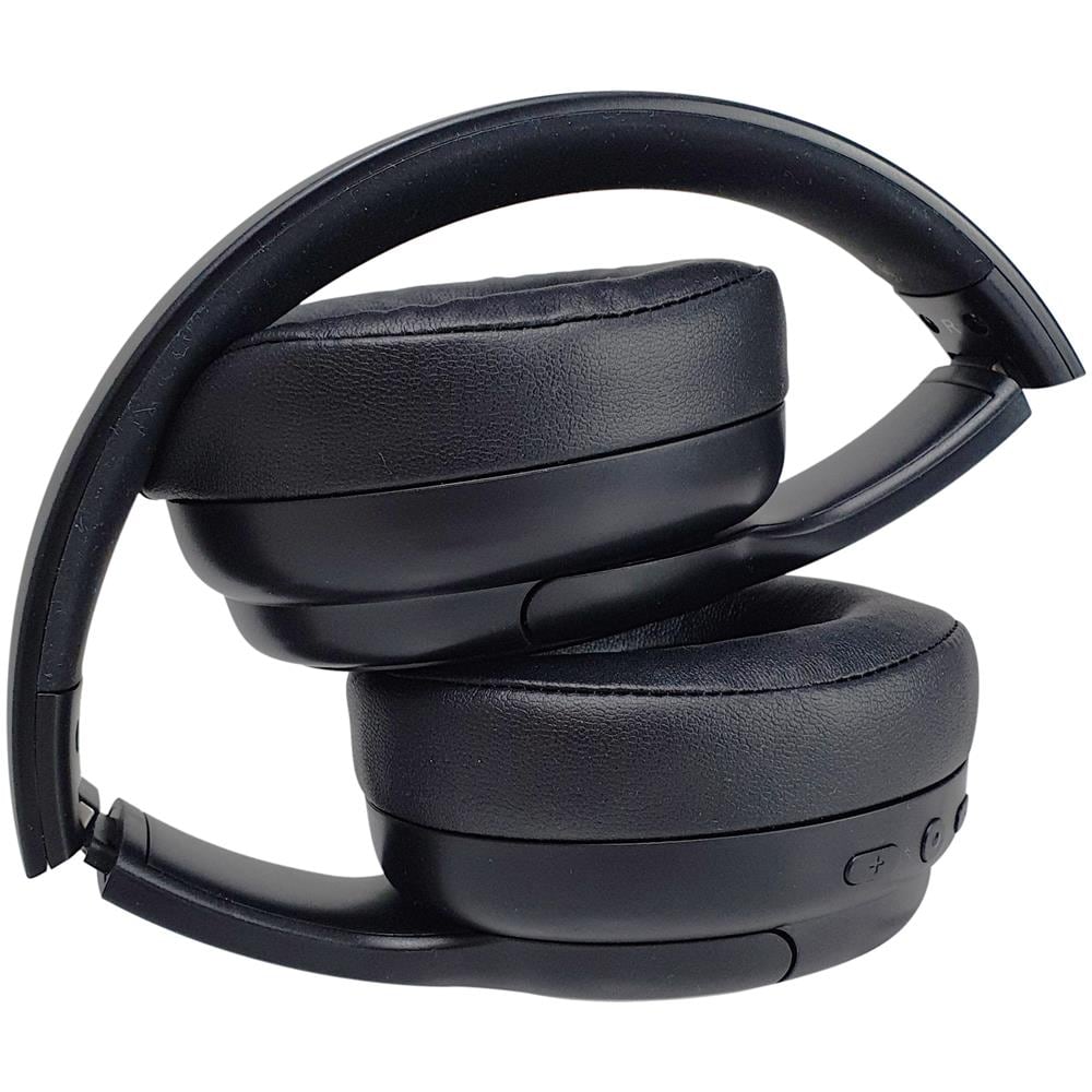 PARRIS03B cuffia e auricolare Con cavo e senza cavo A Padiglione Musica e Chiamate Bluetooth Nero - Foto 2