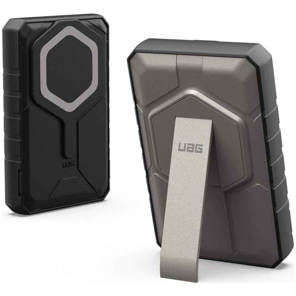 Power Bank 9B4411114036 10000 mAh Carica Wireless Colore Nero /Titanio - Foto 1